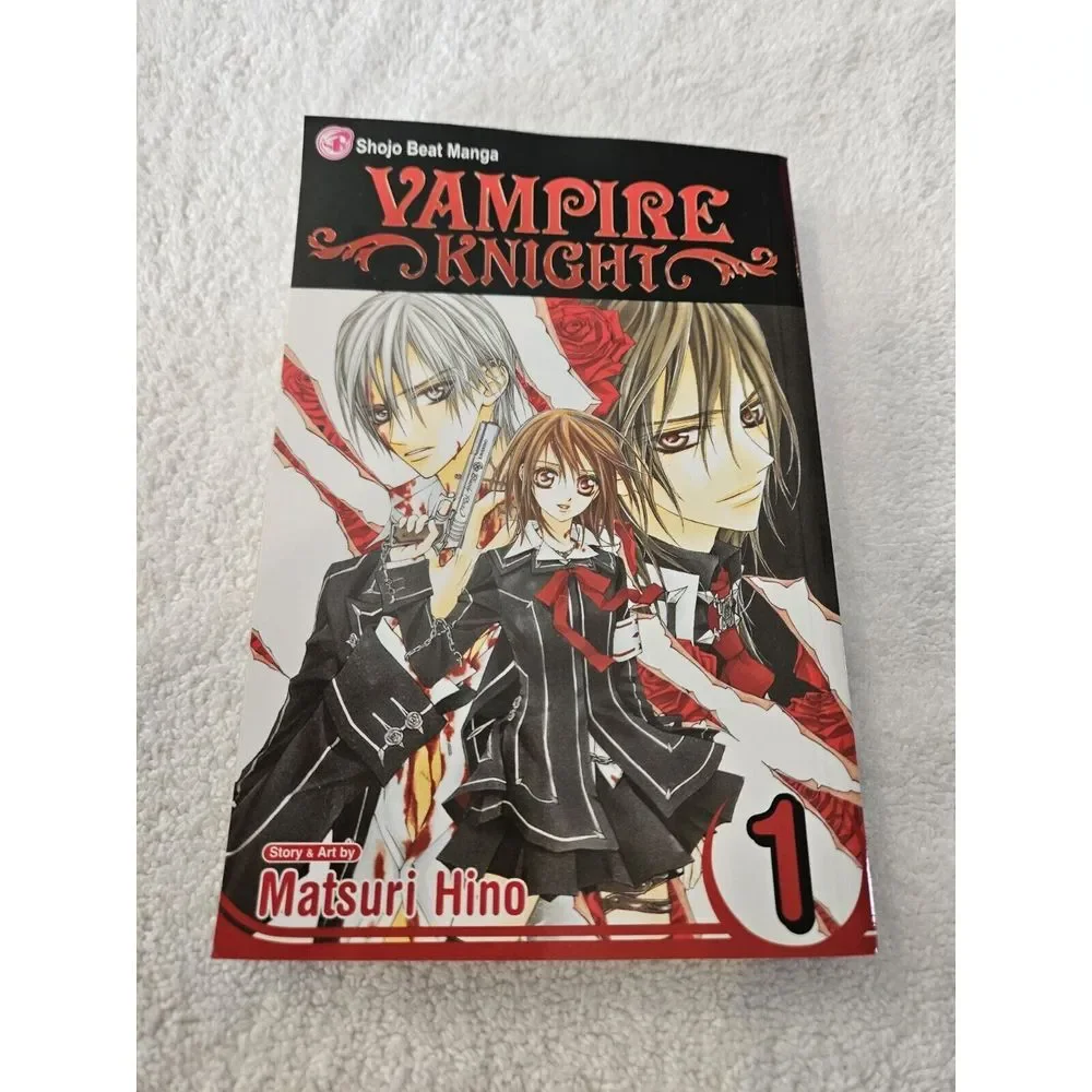Vampire Knight vol 1 manga shojo beat VIZ brand new NM well kept‎